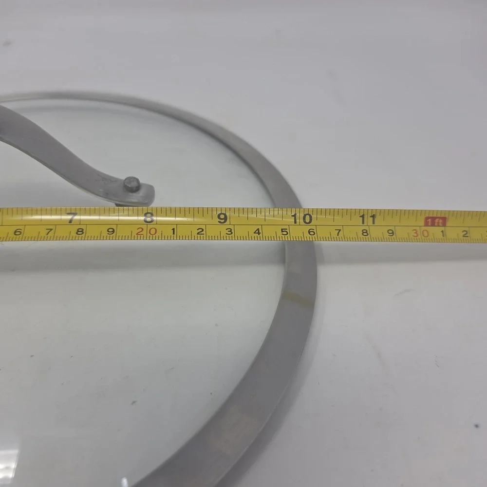 Calphalon Replacement Glass Lid Cover For 10 Inch Stock Pan 9 3/4